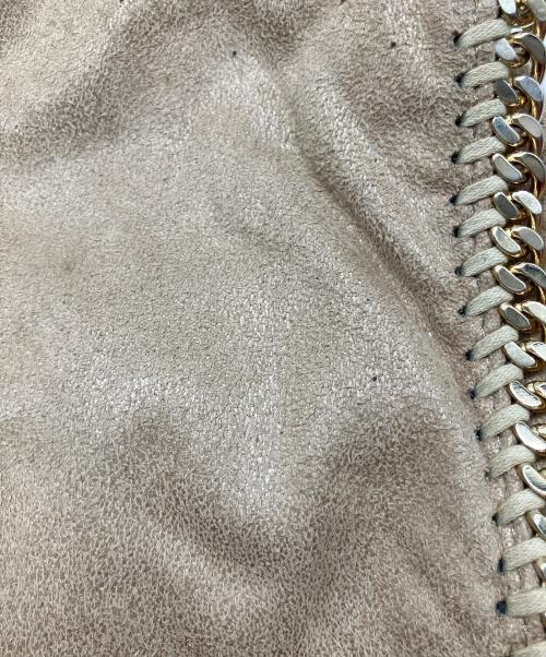 STELLA McCARTNEY（ステラマッカートニー）STELLA McCARTNEY (ステラマッカートニー) チェーンショルダーバッグ ベージュの古着・服飾アイテム