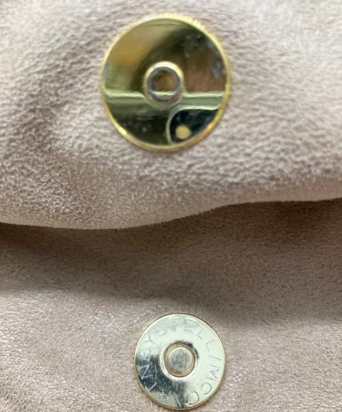 STELLA McCARTNEY（ステラマッカートニー）STELLA McCARTNEY (ステラマッカートニー) チェーンショルダーバッグ ベージュの古着・服飾アイテム