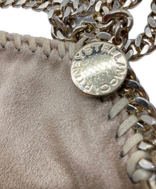 STELLA McCARTNEY（ステラマッカートニー）STELLA McCARTNEY (ステラマッカートニー) チェーンショルダーバッグ ベージュの古着・服飾アイテム