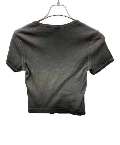 DIESEL（ディーゼル）DIESEL (ディーゼル) 半袖カットソー グレー サイズ:Sの古着・服飾アイテム