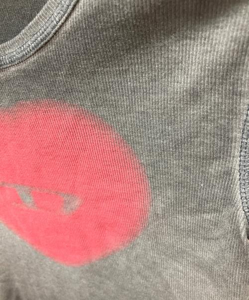DIESEL（ディーゼル）DIESEL (ディーゼル) 半袖カットソー グレー サイズ:Sの古着・服飾アイテム