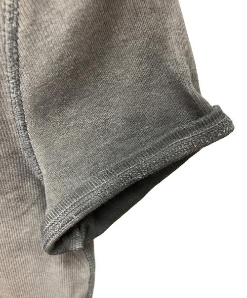 DIESEL（ディーゼル）DIESEL (ディーゼル) 半袖カットソー グレー サイズ:Sの古着・服飾アイテム