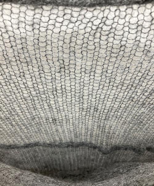 MAISON SPECIAL（メゾンスペシャル）MAISON SPECIAL (メゾンスペシャル) 薄手ニット グレー サイズ:Freeの古着・服飾アイテム