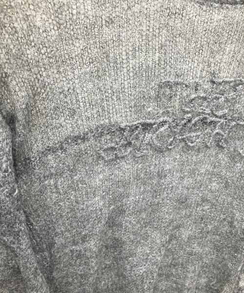 MAISON SPECIAL（メゾンスペシャル）MAISON SPECIAL (メゾンスペシャル) 薄手ニット グレー サイズ:Freeの古着・服飾アイテム