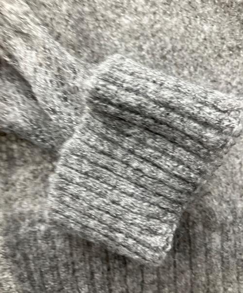 MAISON SPECIAL（メゾンスペシャル）MAISON SPECIAL (メゾンスペシャル) 薄手ニット グレー サイズ:Freeの古着・服飾アイテム