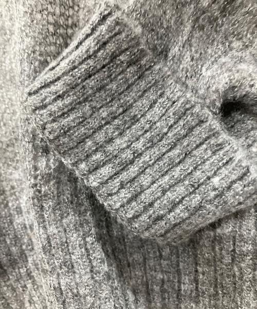 MAISON SPECIAL（メゾンスペシャル）MAISON SPECIAL (メゾンスペシャル) 薄手ニット グレー サイズ:Freeの古着・服飾アイテム