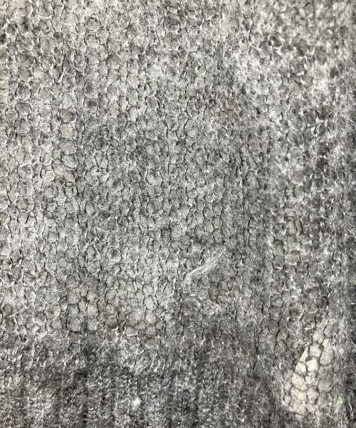 MAISON SPECIAL（メゾンスペシャル）MAISON SPECIAL (メゾンスペシャル) 薄手ニット グレー サイズ:Freeの古着・服飾アイテム
