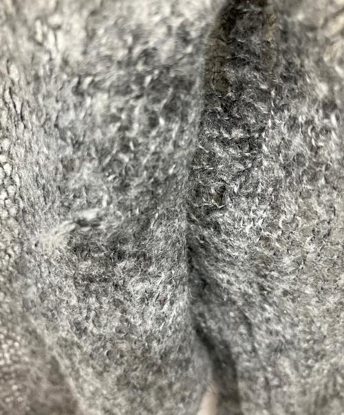 MAISON SPECIAL（メゾンスペシャル）MAISON SPECIAL (メゾンスペシャル) 薄手ニット グレー サイズ:Freeの古着・服飾アイテム