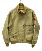 waiperワイパー）の古着「ミリタリージャケット」｜オリーブ