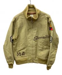 waiper（ワイパー）の古着「ミリタリージャケット」｜オリーブ