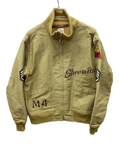 waiper（ワイパー）waiper (ワイパー) ミリタリージャケット オリーブ サイズ:42Rの古着・服飾アイテム