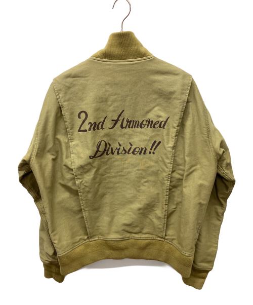 waiper（ワイパー）waiper (ワイパー) ミリタリージャケット オリーブ サイズ:42Rの古着・服飾アイテム