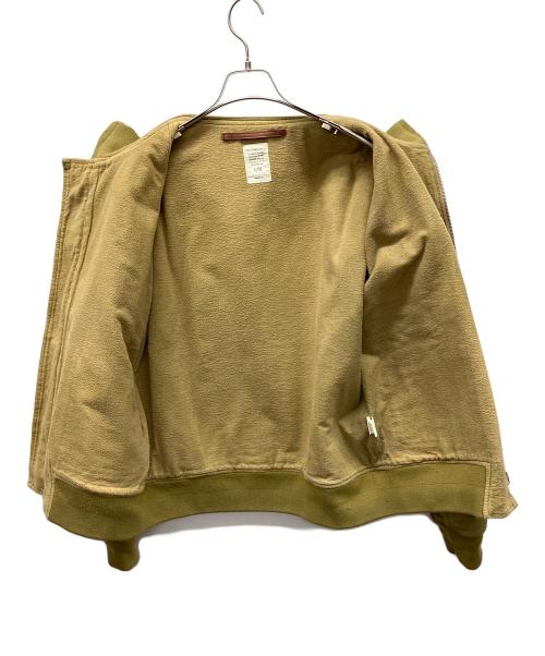 waiper（ワイパー）waiper (ワイパー) ミリタリージャケット オリーブ サイズ:42Rの古着・服飾アイテム