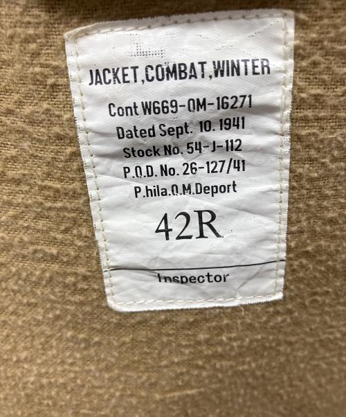 waiper（ワイパー）waiper (ワイパー) ミリタリージャケット オリーブ サイズ:42Rの古着・服飾アイテム