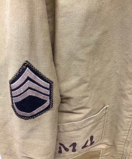 waiper（ワイパー）waiper (ワイパー) ミリタリージャケット オリーブ サイズ:42Rの古着・服飾アイテム