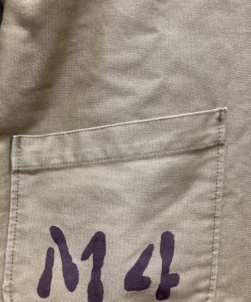 waiper（ワイパー）waiper (ワイパー) ミリタリージャケット オリーブ サイズ:42Rの古着・服飾アイテム