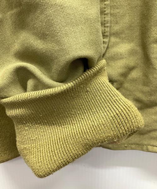 waiper（ワイパー）waiper (ワイパー) ミリタリージャケット オリーブ サイズ:42Rの古着・服飾アイテム