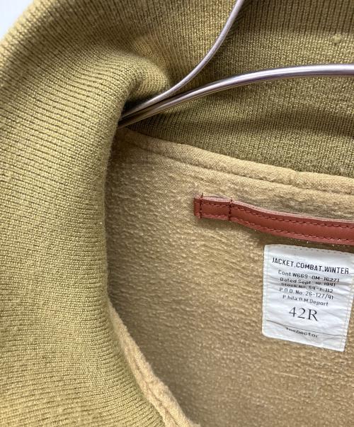 waiper（ワイパー）waiper (ワイパー) ミリタリージャケット オリーブ サイズ:42Rの古着・服飾アイテム