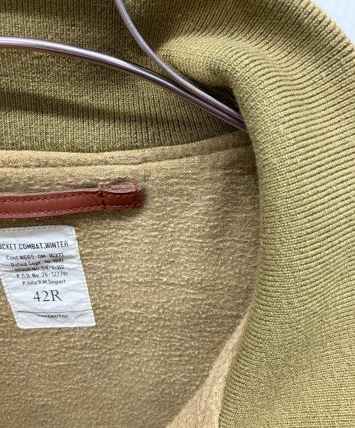 waiper（ワイパー）waiper (ワイパー) ミリタリージャケット オリーブ サイズ:42Rの古着・服飾アイテム