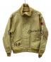 waiper（ワイパー）の古着「ミリタリージャケット」｜オリーブ