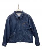 LEEリー）の古着「デニムジップジャケット」｜インディゴ