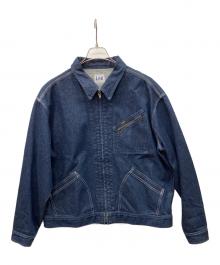 LEE（リー）の古着「デニムジップジャケット」｜インディゴ