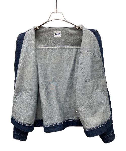 LEE（リー）LEE (リー) デニムジップジャケット インディゴ サイズ:Lの古着・服飾アイテム