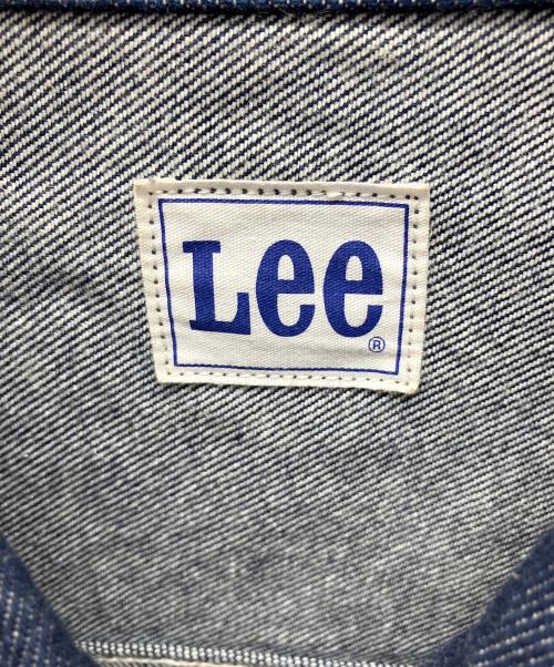 LEE（リー）LEE (リー) デニムジップジャケット インディゴ サイズ:Lの古着・服飾アイテム