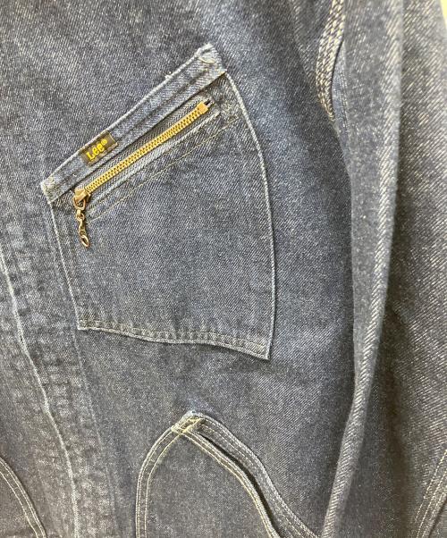 LEE（リー）LEE (リー) デニムジップジャケット インディゴ サイズ:Lの古着・服飾アイテム