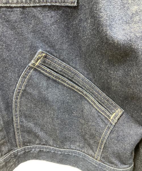 LEE（リー）LEE (リー) デニムジップジャケット インディゴ サイズ:Lの古着・服飾アイテム