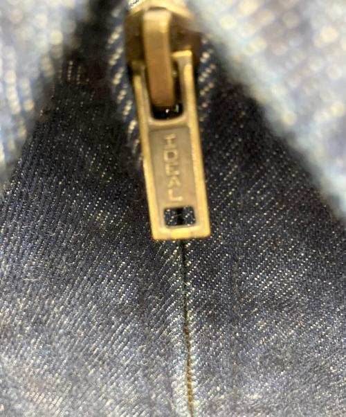 LEE（リー）LEE (リー) デニムジップジャケット インディゴ サイズ:Lの古着・服飾アイテム