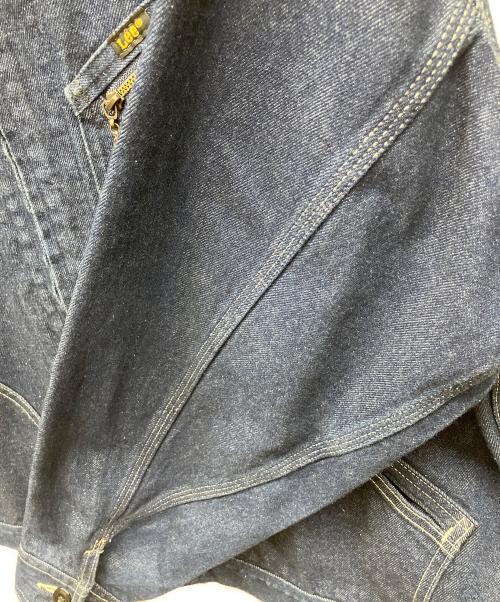 LEE（リー）LEE (リー) デニムジップジャケット インディゴ サイズ:Lの古着・服飾アイテム