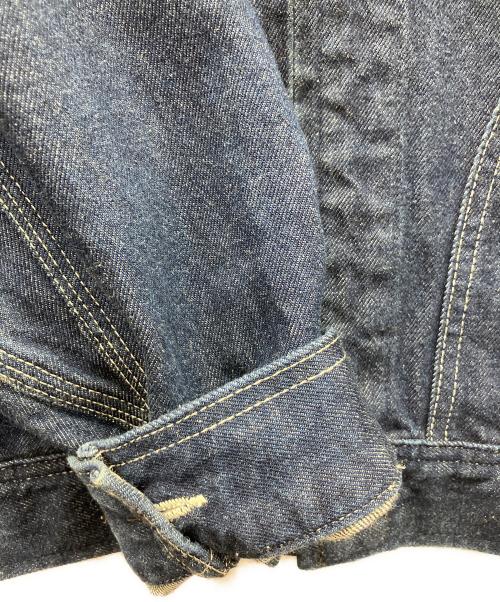 LEE（リー）LEE (リー) デニムジップジャケット インディゴ サイズ:Lの古着・服飾アイテム