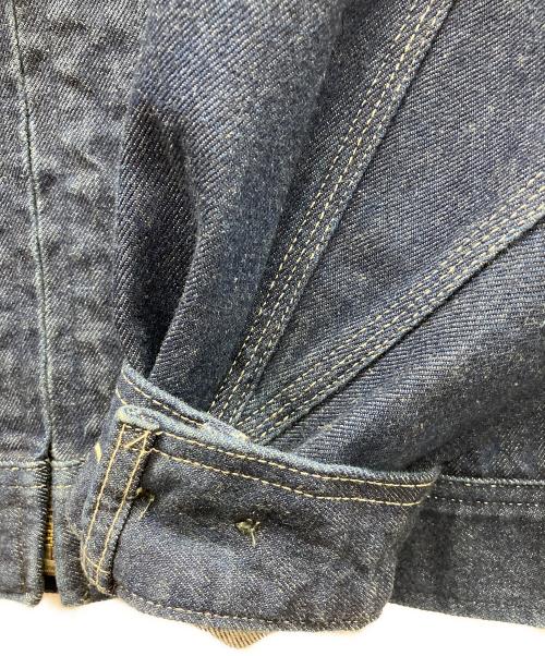 LEE（リー）LEE (リー) デニムジップジャケット インディゴ サイズ:Lの古着・服飾アイテム