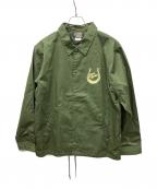 GOOD ROCKIN'グッドロッキン）の古着「ブルゾン」｜オリーブ