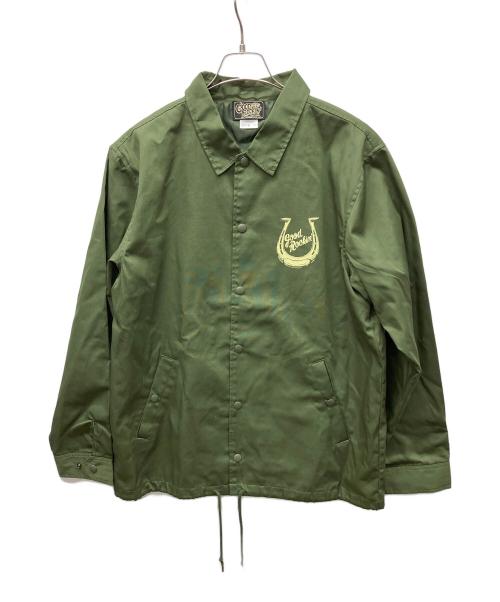 GOOD ROCKIN'（グッドロッキン）GOOD ROCKIN' (グッドロッキン) ブルゾン オリーブ サイズ:Lの古着・服飾アイテム