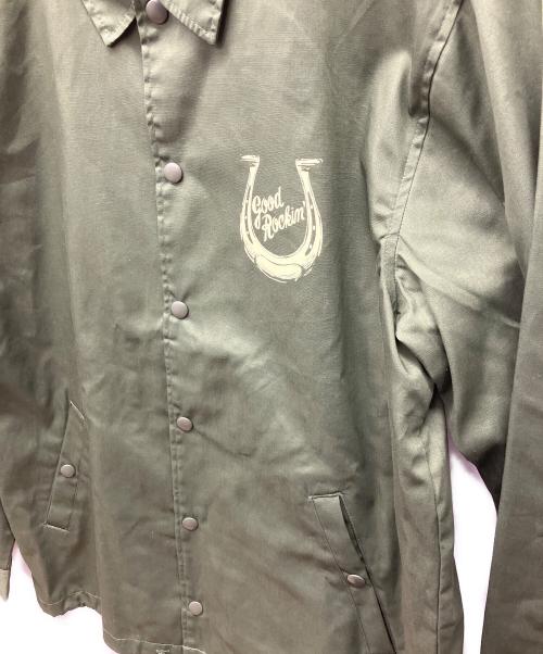 GOOD ROCKIN'（グッドロッキン）GOOD ROCKIN' (グッドロッキン) ブルゾン オリーブ サイズ:Lの古着・服飾アイテム
