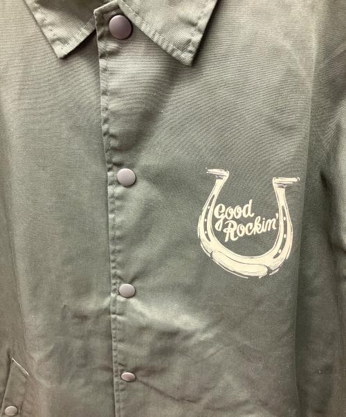 GOOD ROCKIN'（グッドロッキン）GOOD ROCKIN' (グッドロッキン) ブルゾン オリーブ サイズ:Lの古着・服飾アイテム