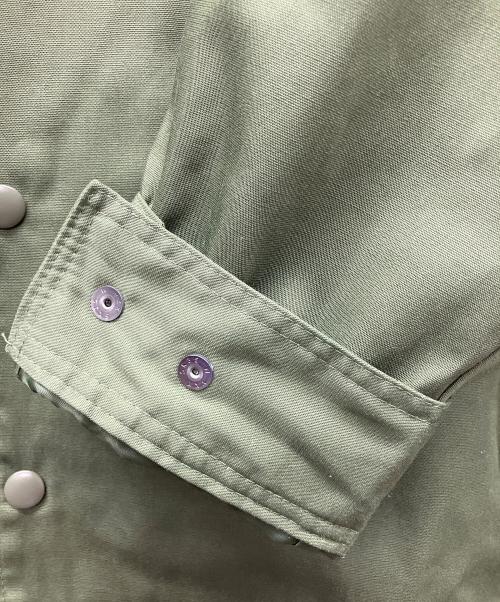 GOOD ROCKIN'（グッドロッキン）GOOD ROCKIN' (グッドロッキン) ブルゾン オリーブ サイズ:Lの古着・服飾アイテム