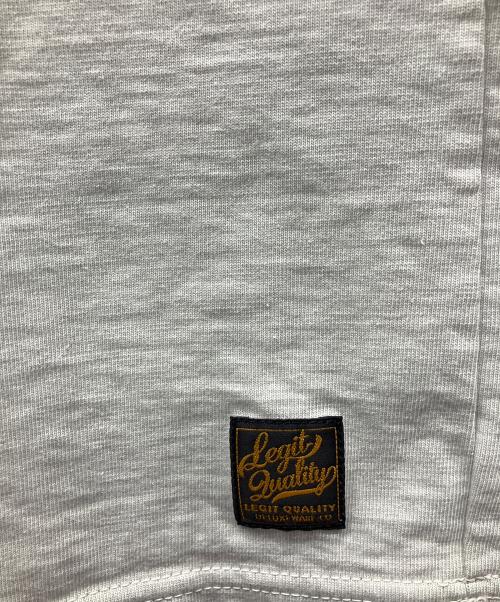 Deluxeware（デラックスウェア）Deluxeware (デラックスウェア) 半袖カットソー ブルー サイズ:Mの古着・服飾アイテム