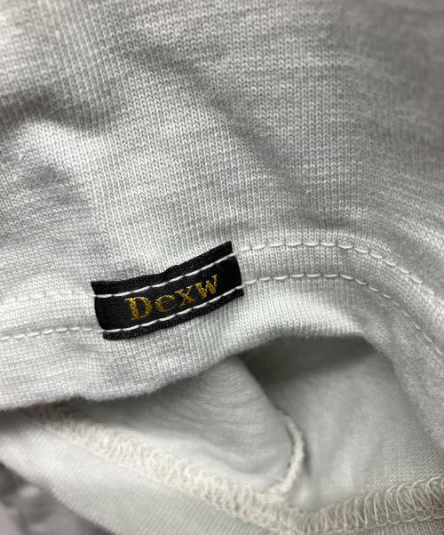 Deluxeware（デラックスウェア）Deluxeware (デラックスウェア) 半袖カットソー ブルー サイズ:Mの古着・服飾アイテム