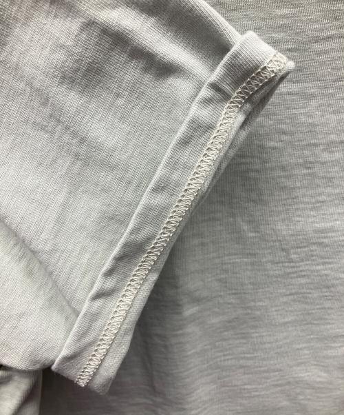 Deluxeware（デラックスウェア）Deluxeware (デラックスウェア) 半袖カットソー ブルー サイズ:Mの古着・服飾アイテム