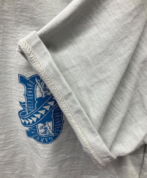 Deluxeware（デラックスウェア）Deluxeware (デラックスウェア) 半袖カットソー ブルー サイズ:Mの古着・服飾アイテム