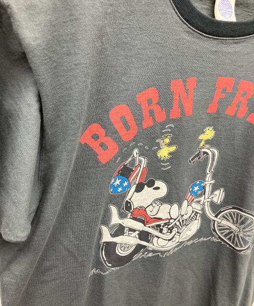 TOYS MCCOY（トイズマッコイ）TOYS MCCOY (トイズマッコイ) PEANUTS (ピーナッツ) 半袖カットソー グレー サイズ:XLの古着・服飾アイテム