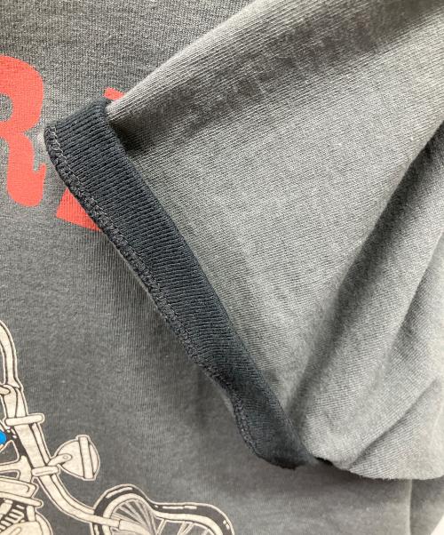 TOYS MCCOY（トイズマッコイ）TOYS MCCOY (トイズマッコイ) PEANUTS (ピーナッツ) 半袖カットソー グレー サイズ:XLの古着・服飾アイテム