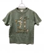 TOYS MCCOYトイズマッコイ）の古着「半袖カットソー」｜オリーブ