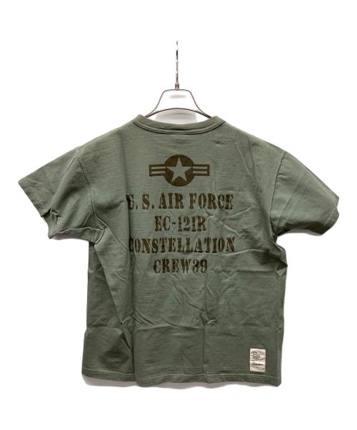 TOYS MCCOY（トイズマッコイ）TOYS MCCOY (トイズマッコイ) 半袖カットソー オリーブ サイズ:XLの古着・服飾アイテム