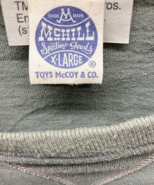 TOYS MCCOY（トイズマッコイ）TOYS MCCOY (トイズマッコイ) 半袖カットソー オリーブ サイズ:XLの古着・服飾アイテム