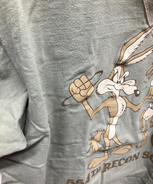 TOYS MCCOY（トイズマッコイ）TOYS MCCOY (トイズマッコイ) 半袖カットソー オリーブ サイズ:XLの古着・服飾アイテム