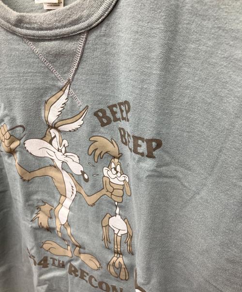 TOYS MCCOY（トイズマッコイ）TOYS MCCOY (トイズマッコイ) 半袖カットソー オリーブ サイズ:XLの古着・服飾アイテム